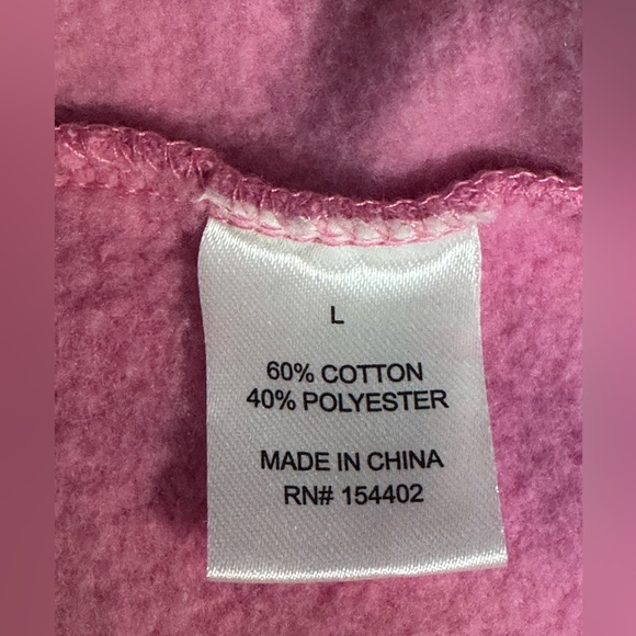 🎅Vinyl Icon Pullover Sweatshirt - Size L 🎄 - Picture 6 of 7